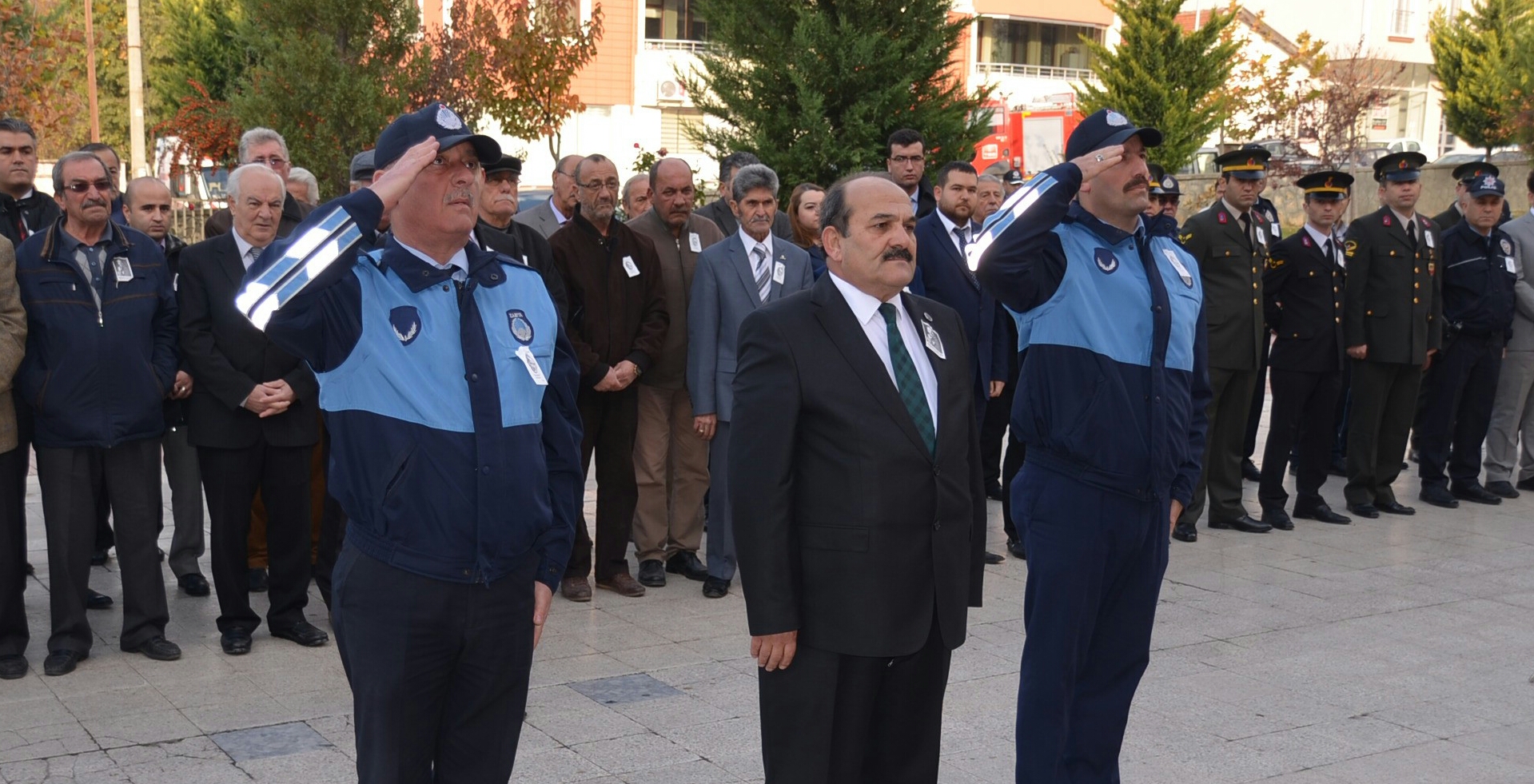 Kargı 10 Kasım Törenleri Yapıldı