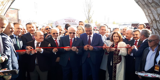 Ankara’da Çorum Rüzgarı Esti