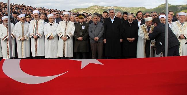 Şehidin Cenazesinde Gözyaşları Sel Oldu