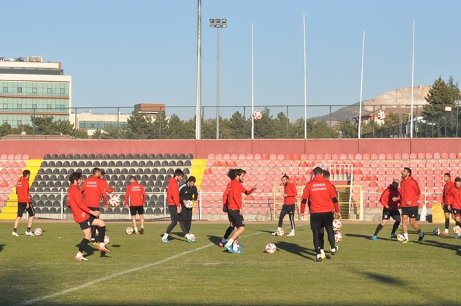 Belediyespor Hazırlıklarını Tamamladı