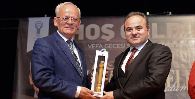 Mustafa Özçelik’e Vefa Gecesi