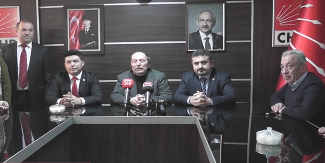 Kalender, CHP’den Aday Oldu