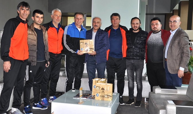 Osmaniyespor’a Hoşgeldin Ziyareti