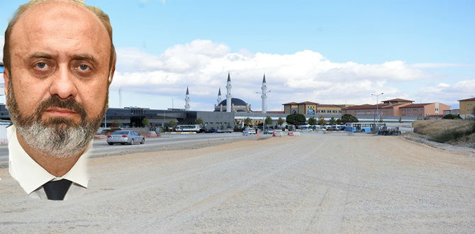 Yeni Hastaneye Yeni Yollar Açılıyor