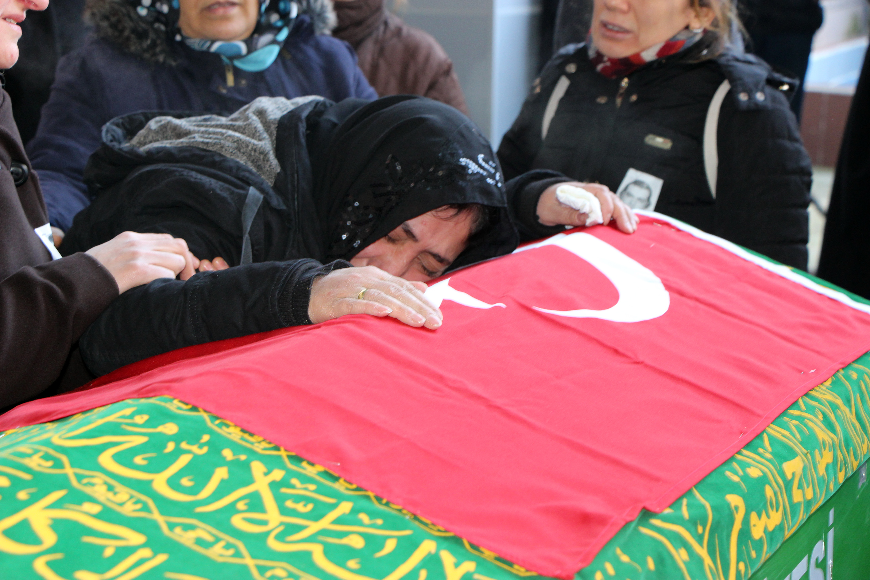 Sungurlu’da Gözyaşları Sel Oldu