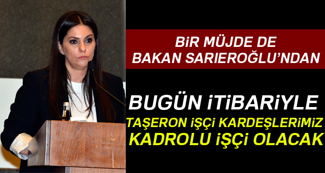 Beklenen Taşeron Müjdesi Geldi