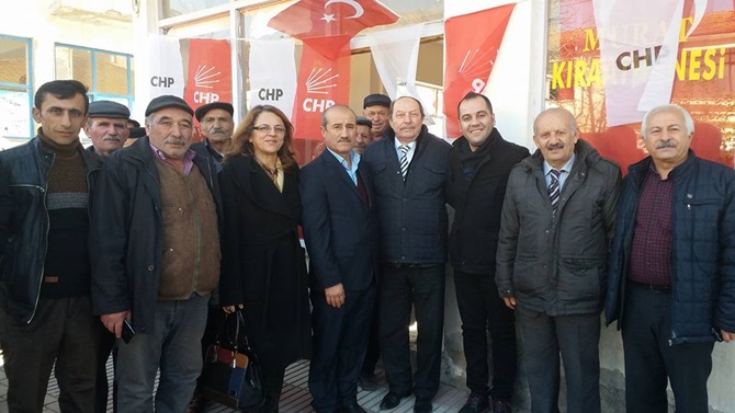 CHP, 9 İlçe Kongresini Tamamladı