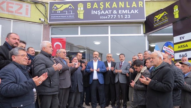 Başkanlar Emlak Bürosu Açıldı