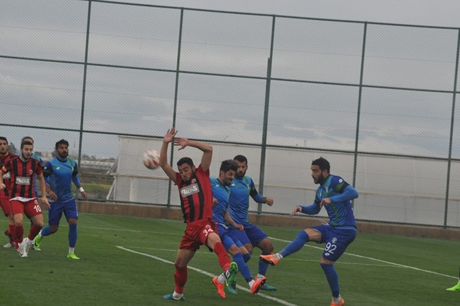 Manavgat’la Yenişemedik: 1-1