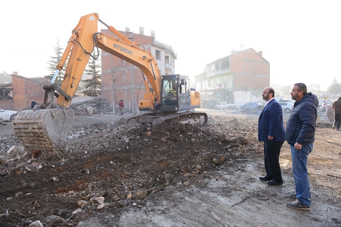 400 Araçlık Yeni Otopark Yapılıyor