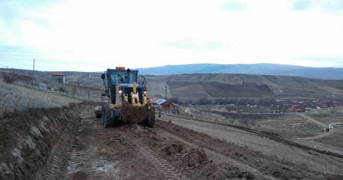 Hobi Bahçelerinin Yolları Tamam