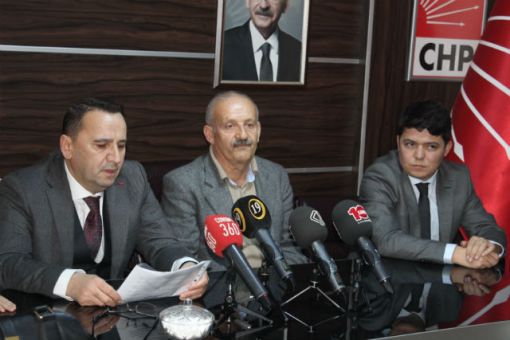 CHP’de, İlk Aday Açıkladı