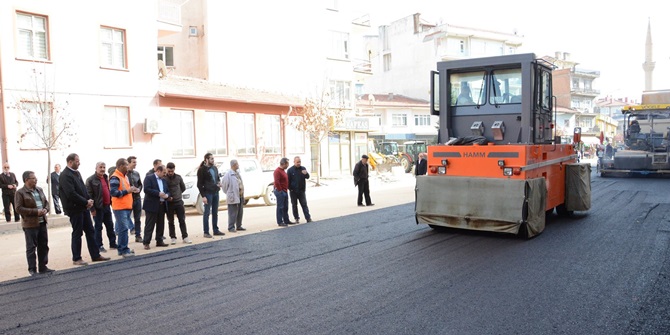 4 Yolun Asfaltı Tamamlandı!