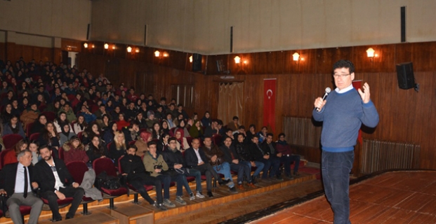 Beledioğlu’ndan, Öğrencilere Motivasyon Dersi