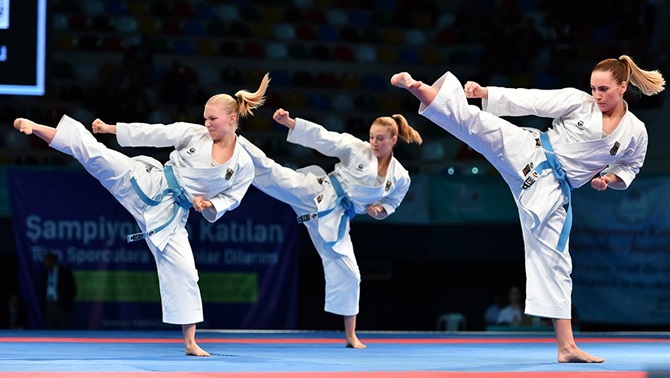 Çorum’da Karate Şampiyonası Yapılacak