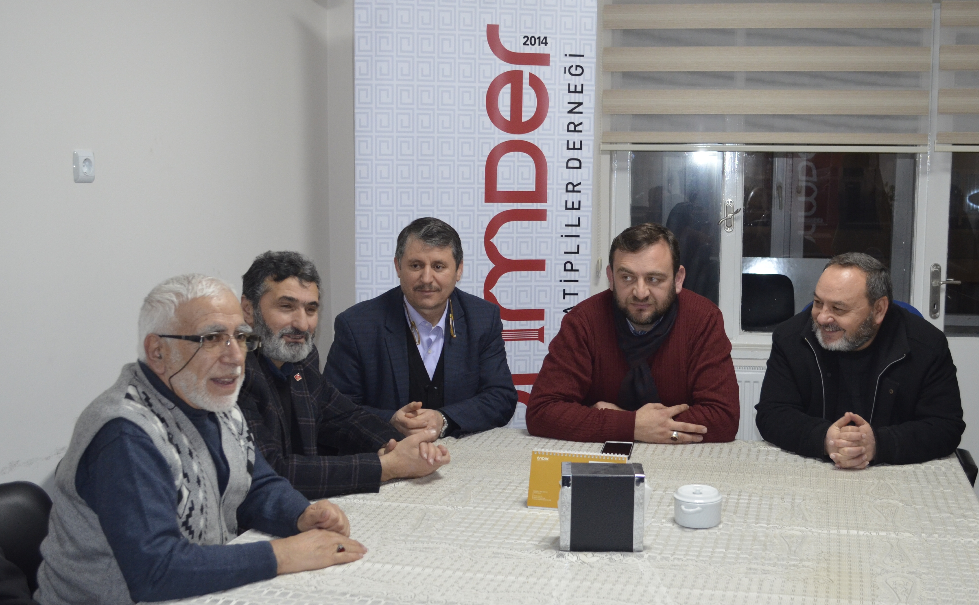 Saadet Partisi’den ÇORİMDER’e Ziyaret