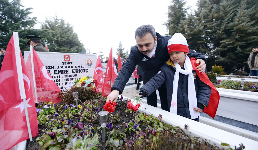 Sarıkamış Şehitleri İçin Yürüdüler