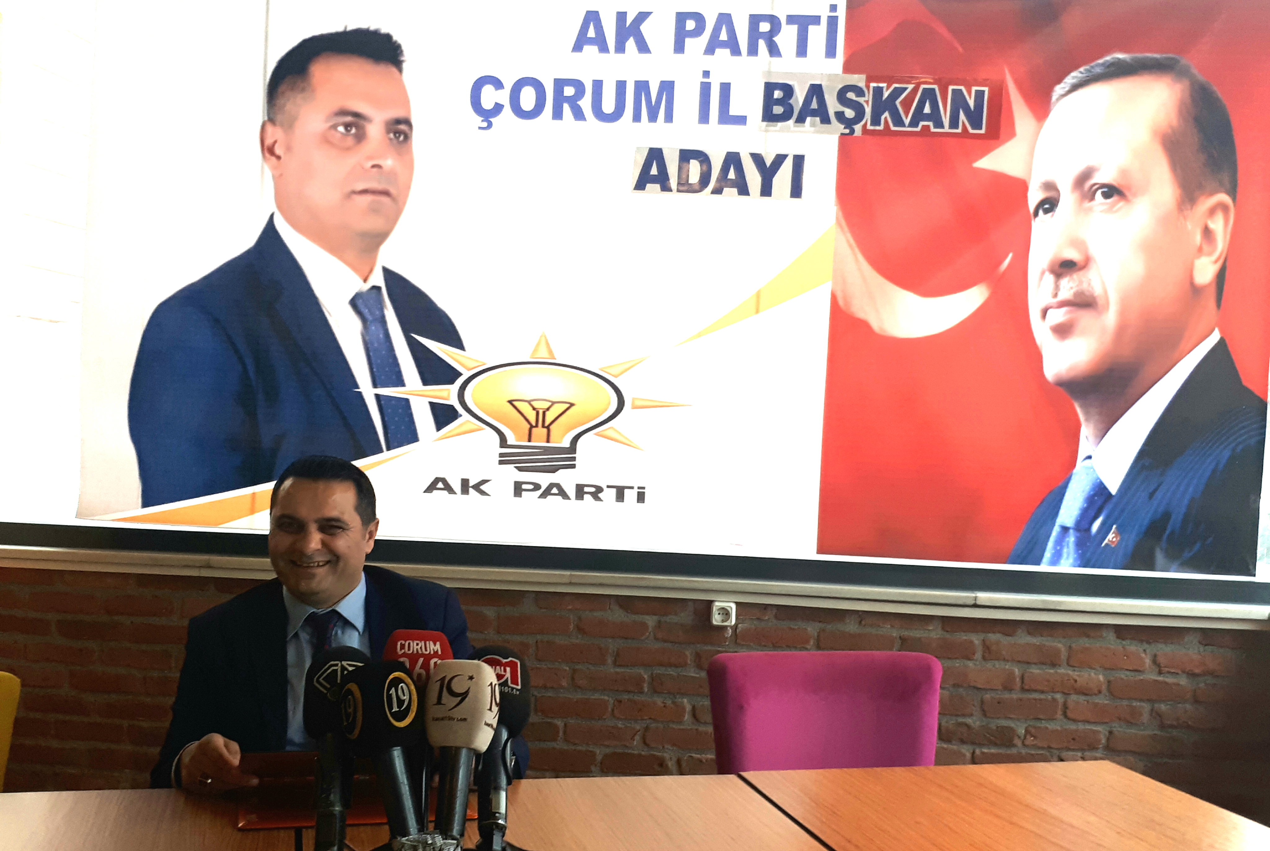 Karadağ’a, İl Başkanlığında Rakip Çıktı