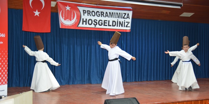 Sungurlu’da Mevlana’nın Hayatı Anlatıldı