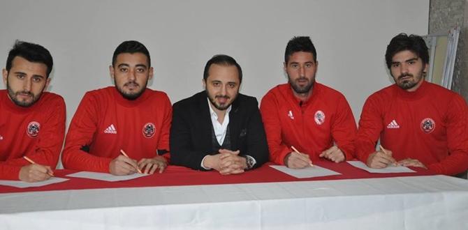 Belediyespor Kadrosunu Güçlendirdi