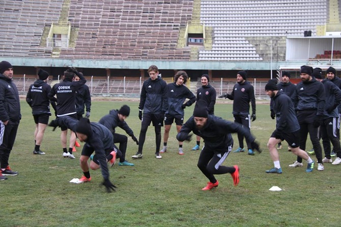 Belediyespor Yarınki Maça Hazır