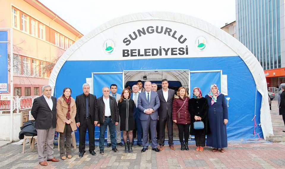 Sungurlu, Paylaşınca Daha Güzel