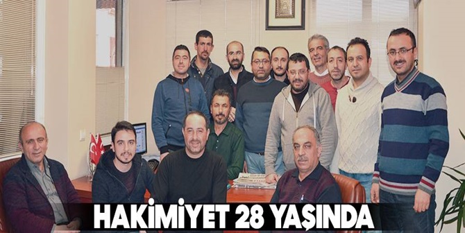 Hakimiyet 28 Yaşını Kutluyor