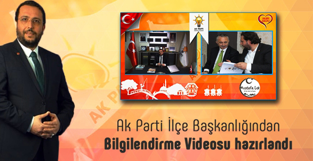 Bilgilendirme Videosu Hazırladılar