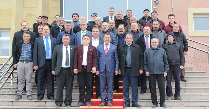 Tahsin Şahin Mazbatasını Aldı