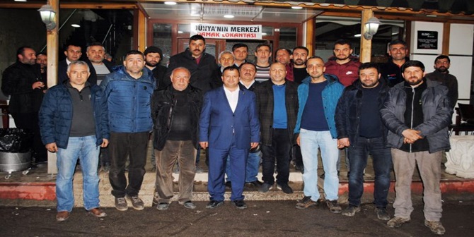 Uzun’dan Birlik ve Beraberlik Yemeği