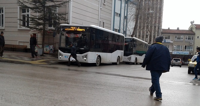 Sungurlu’da Halk Otobüsleri Zamlandı