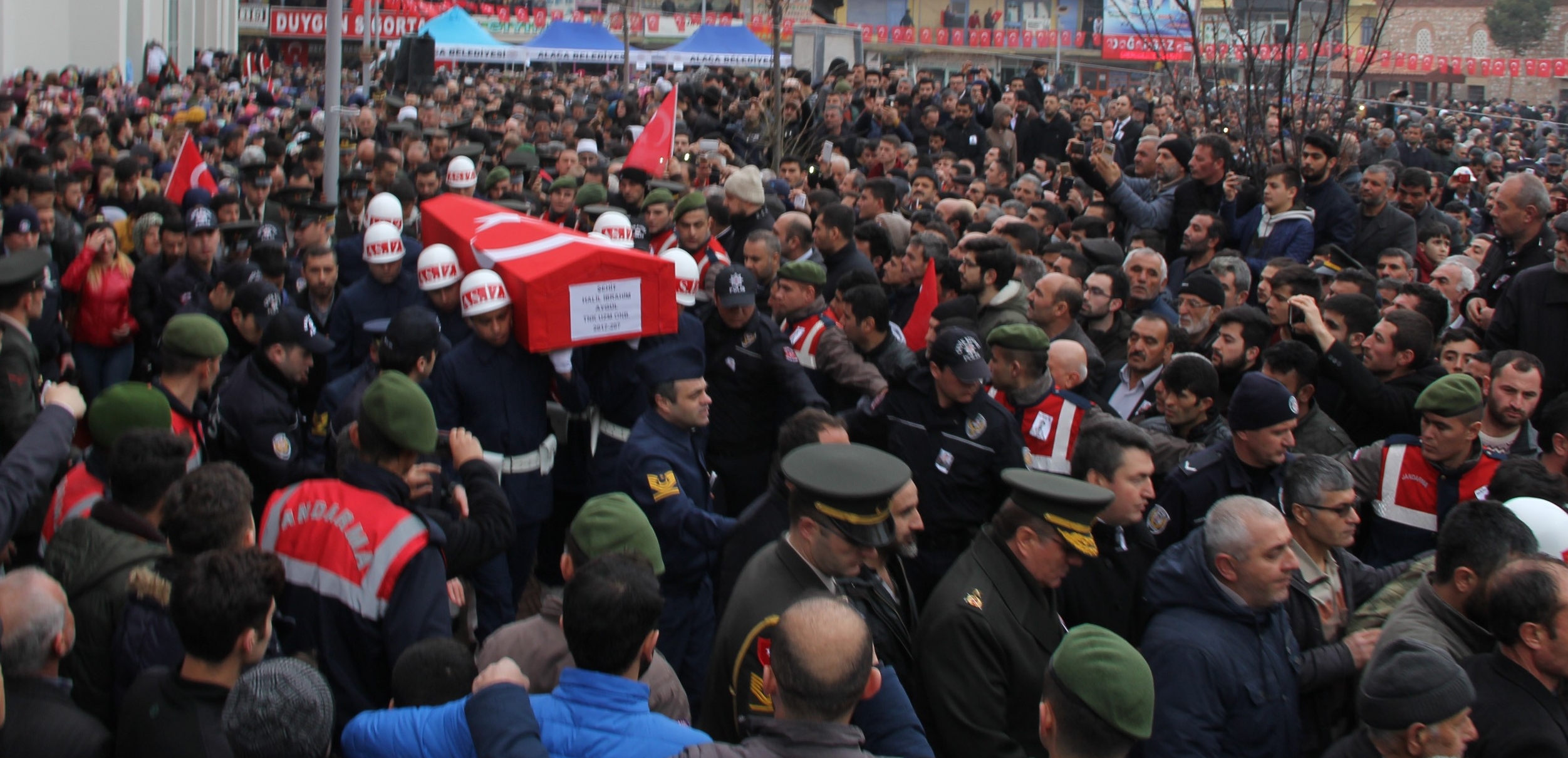 Şehidimizi Uğurladık