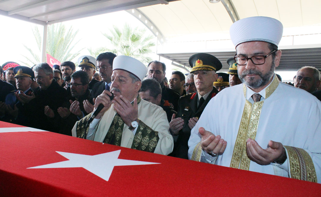 Şehidimiz İçin Gözyaşları Sel Oldu