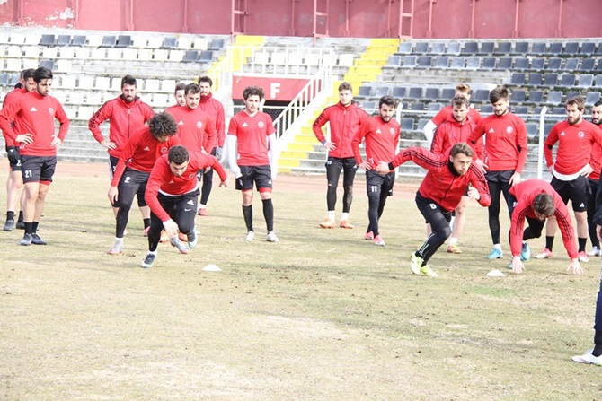 Belediyespor Yarınki Maça Hazır