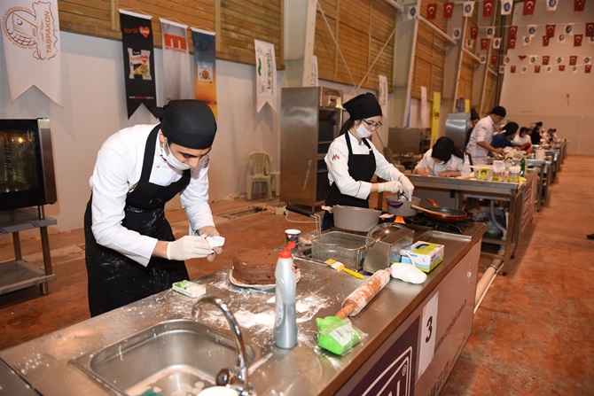 Aşçılar ve Pastacılar Çorum’da Yarıştı