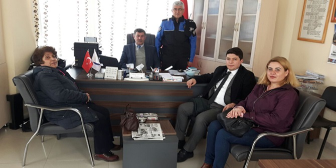 CHP’den, Muhtarlara Nezaket Ziyareti