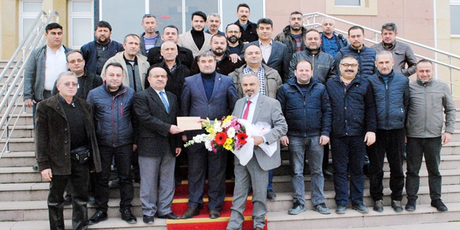 Bozkurt Mazbatasını Aldı, Göktepe’yi Unutmadı