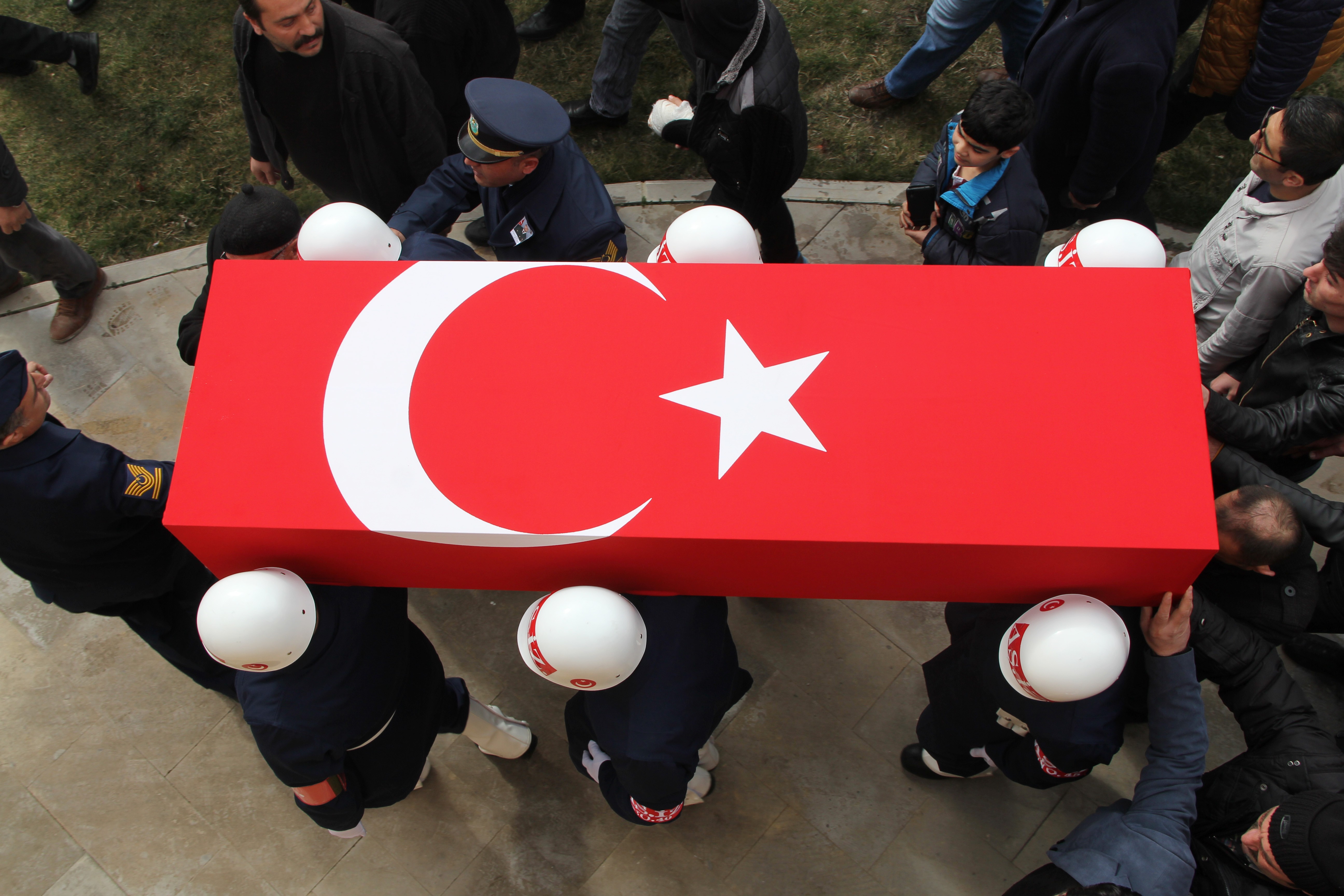 Şehidim Hakkını Helal Et Bize