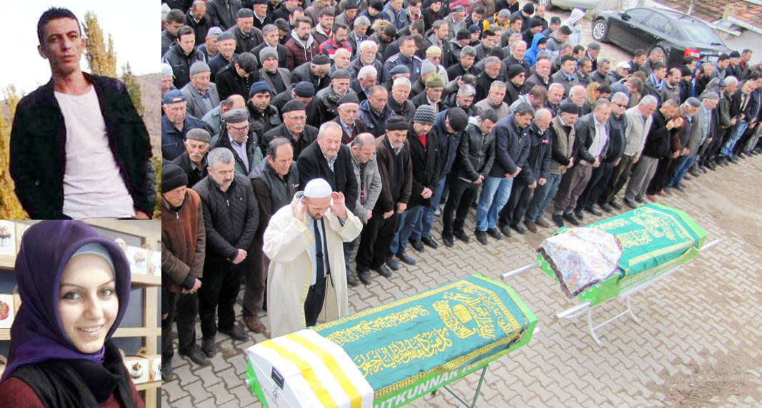 İki Kardeş Yan Yana Toprağa Verildi