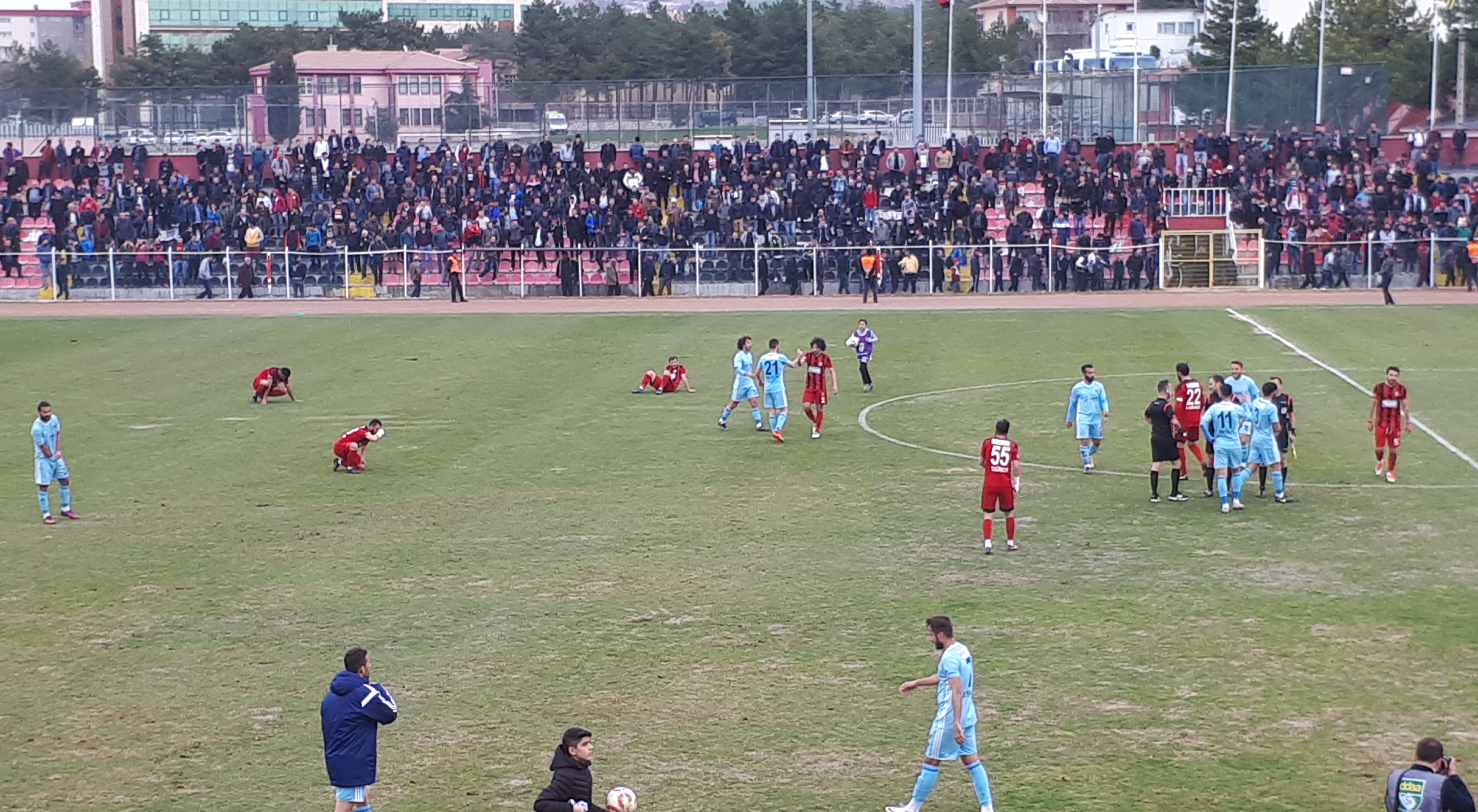 Çorum Belediyespor: 0 Tarsus İdman Yurdu: 0