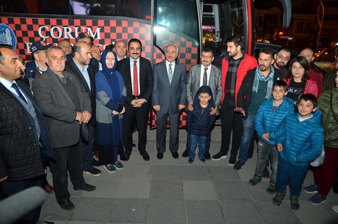 AK Partililer Kilis’e Uğurlandı