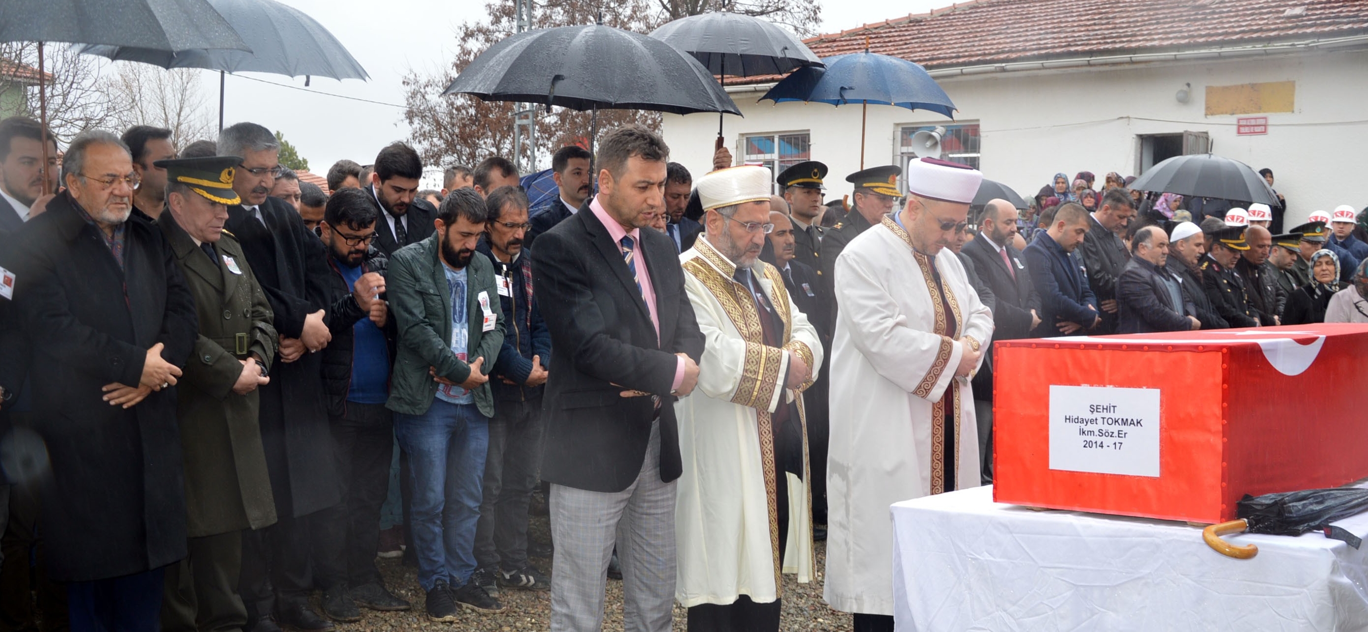 Şehidimizi Uğurladık