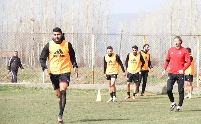 Belediyespor Çift İdman Yaptı