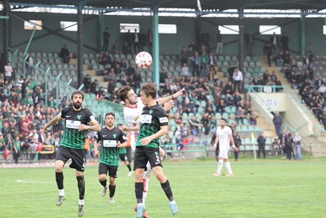 Çorum Belediyespor 1 Puanla Dönüyor