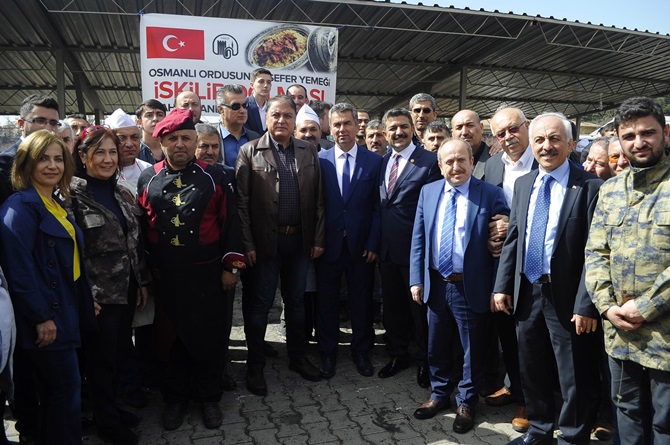 Çorum AK Parti Kilis’e Çıkarma Yaptı