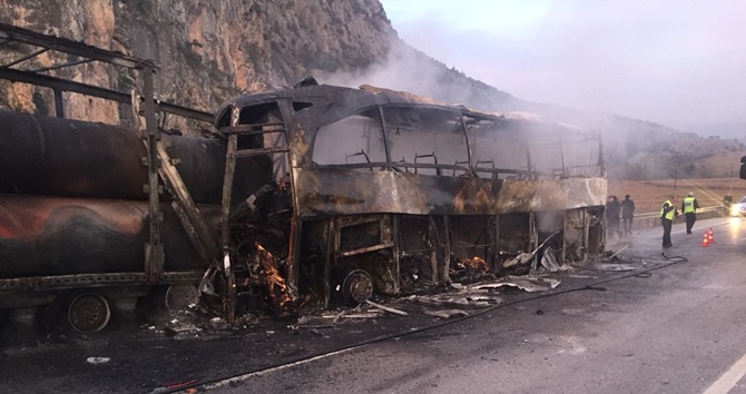 Çorum’da Korkunç Kaza