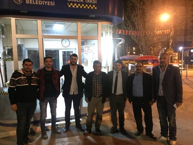 CHP, Gece Mesaisi Yaptı