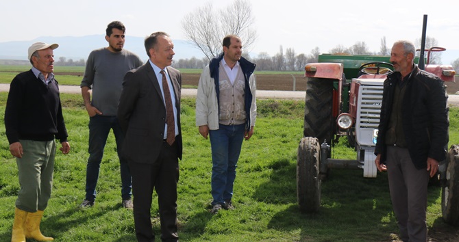 “Hayvancılık İçin Meralar Islah Edilmeli”