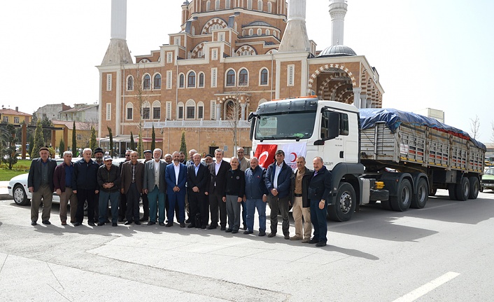 ‘Mazlumlara Derman Olmaya Çalışıyoruz’