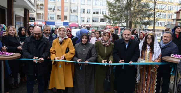 Sanat Sokağı’nda Satış Ofisi Açtıldı